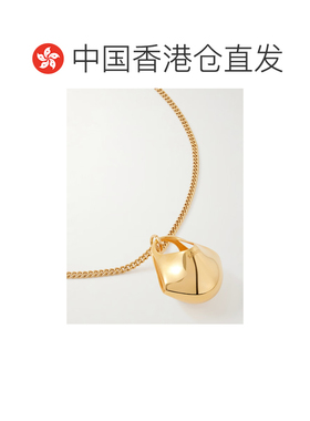 香港直邮KHAITE 女士项链 10139006917 SS2026 金色 Lotus Pendan
