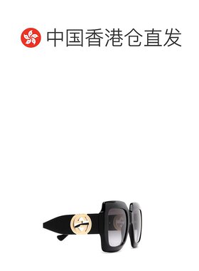 香港直邮Gucci 古驰 女士 Eyewear 方格太陽眼鏡 GG1022S