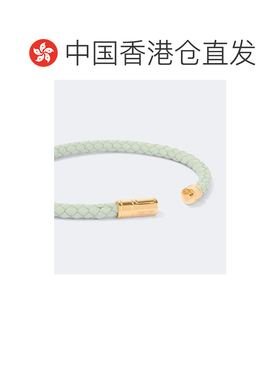 香港直邮Tom Ford 汤姆 福特 男士 编织皮革手链