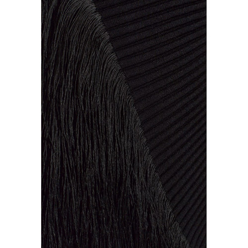 Alaia 流苏细节连衣裙 AA9R3097K217D包臀裙 【付后1h可退】 - 图0