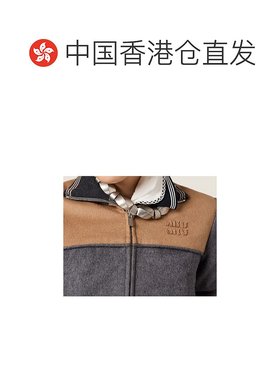 1h可退 香港直邮Miu Miu 可调节项链 5IC2842IF4吊坠