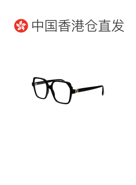 香港直邮FENDI 女士眼镜 FE50144I001 SS2026 黑色 FOREVER FENDI