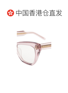 香港直邮VALENTINO 女士眼镜 VLX140C53 SS2025 白色 全框平光镜