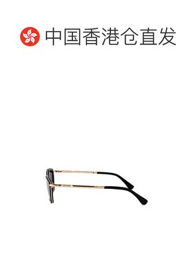 香港直邮MaxMara 麦斯玛拉 女士 LUCIDO / FUMO 黑色金属太阳眼镜