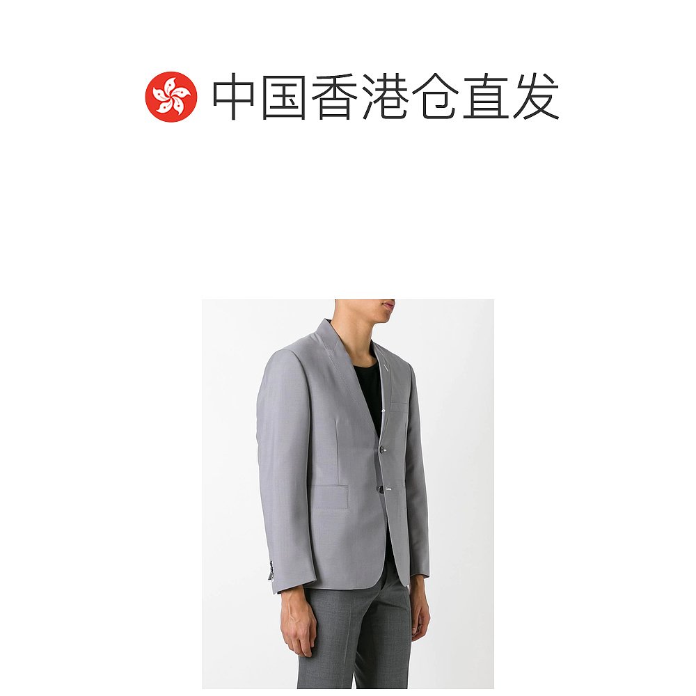 香港直邮Thom Browne 单排扣西装外套 MJC168A01698 - 图1