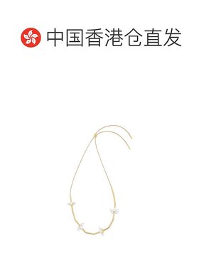 1h可退 香港直邮Loewe Flor 纯银珐琅项链 JJ03241X03