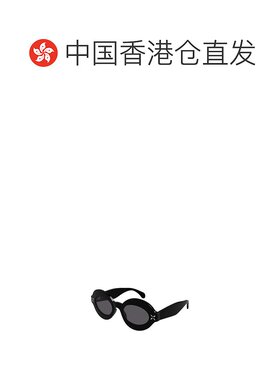 香港直邮Alaia 徽标太阳镜 AA0059S001