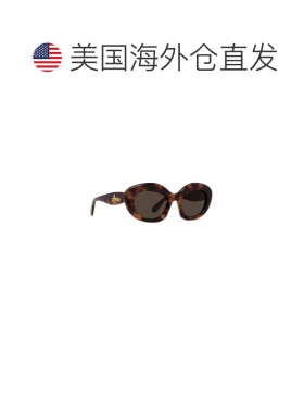美国直邮LOEWE 罗意威 女士 Curvy 猫眼醋纤太阳眼镜