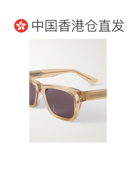 1h可退 香港直邮Saint Laurent 圣罗兰 男士 方形框醋纤太阳眼镜