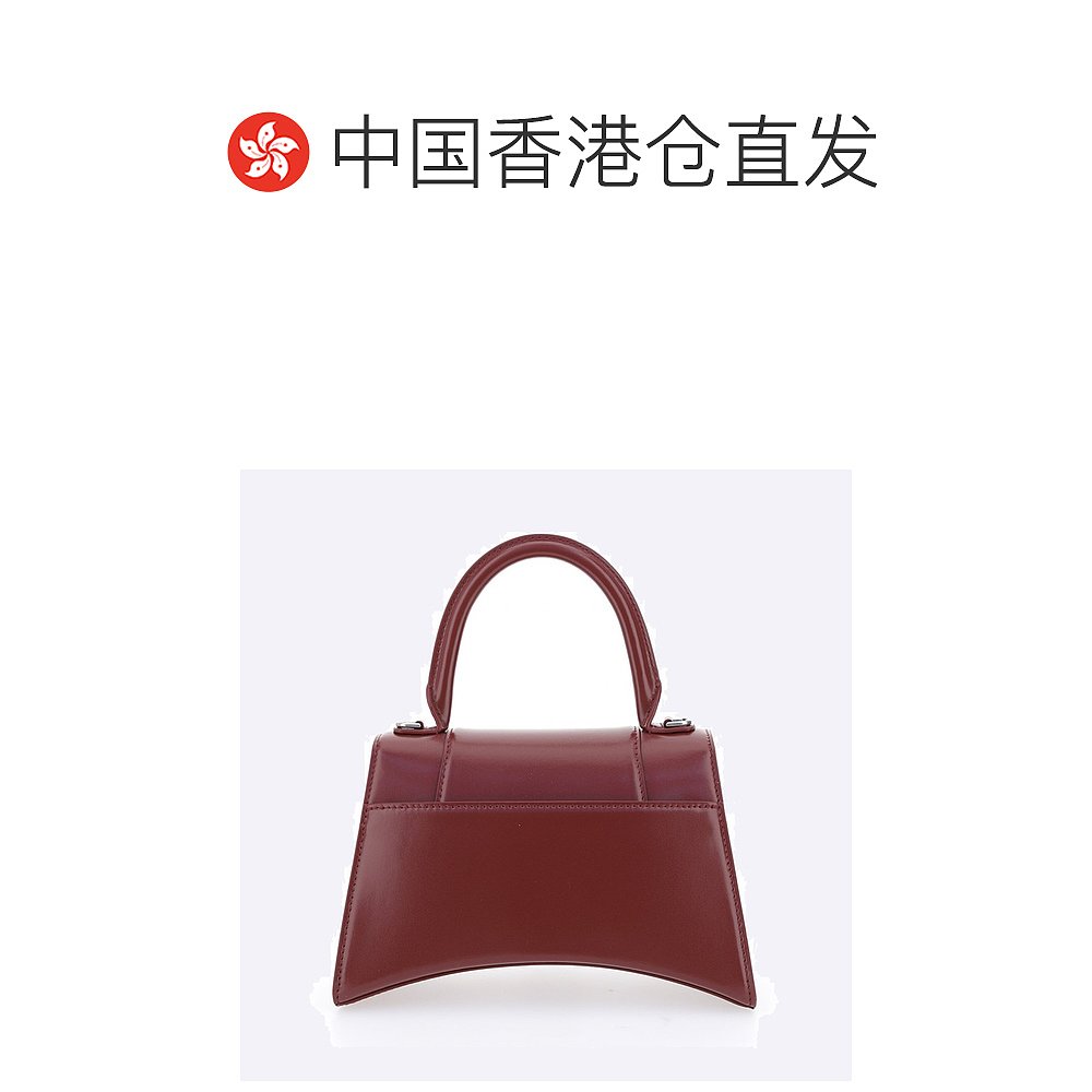 【99新未使用】香港直邮Balenciaga HOURGLASS 小号手提包 593546 - 图1