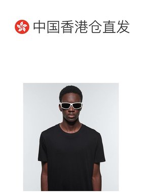 1h可退 香港直邮Celine 思琳 男士 矩形太阳眼镜 grey灰色 舒适时