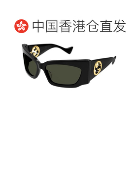 香港直邮Gucci 古驰 女士 -sunglasses 太阳镜 GG1412S001B配饰