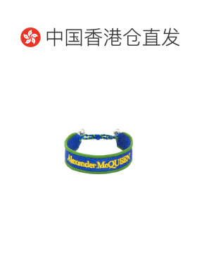 香港直邮ALEXANDER MCQUEEN 男士手镯手链配饰 7496921AAN14480