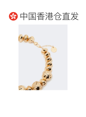 香港直邮MAX MARA 女士项链 6756016106001 SS2026 金色 不规则球