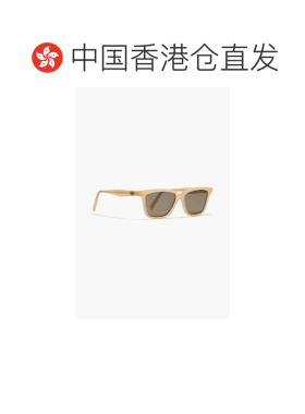 1h可退 香港直邮toteme 女士 D形框醋纤太阳眼镜 231803900199BON