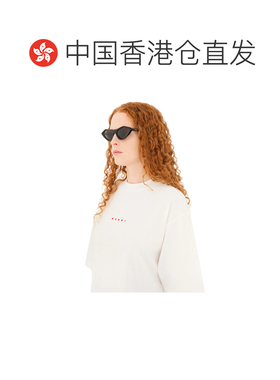 香港直邮Marni 玛尼 女士 mod. Tikbarri col. 黑色太阳眼镜 TIKB