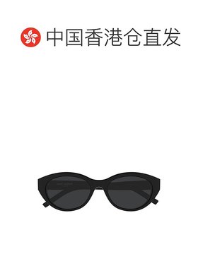 1h可退 香港直邮Saint Laurent 圣罗兰 女士 SL M148 001 太阳镜