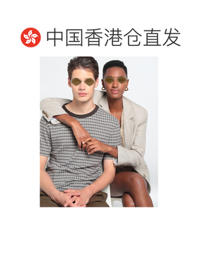 香港直邮Saint Laurent 圣罗兰 女士 太阳眼镜 metal金属色 舒适