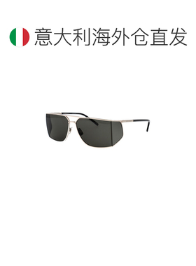 1h可退 香港直邮SAINT LAURENT 男士眼镜 SL750002 CO 灰色 徽标
