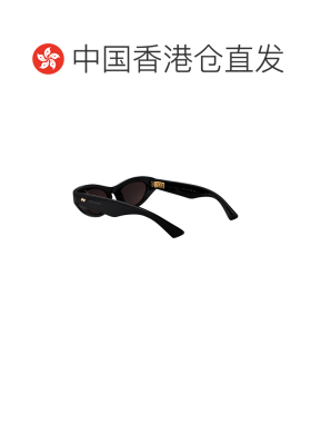 香港直邮Bottega Veneta 葆蝶家 女士 黑色 Bold Ribbon Stud Cat