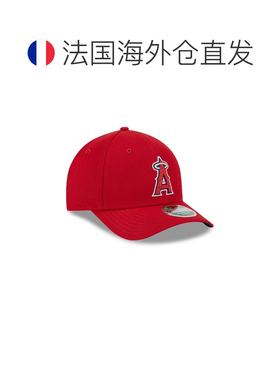 自营欧洲直邮New Era 9FORTY男女通用红色鸭舌帽