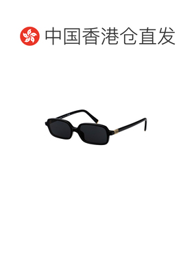 1h可退 香港直邮MIU MIU 女士眼镜 0MU11ZS16K5S0 SS2026 黑色 Su