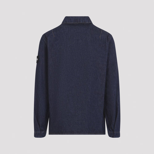 欧洲直邮STONE ISLAND 男士衬衫 L2S141200002S00【付后1h可退】 - 图3