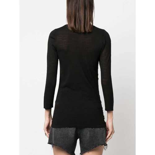 1h可退 香港直邮ISABEL MARANT 女士针织衫 PU0196FAA3L57I01BK A - 图2