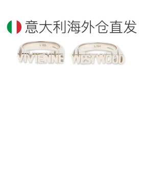 欧洲直邮VIVIENNE WESTWOOD 女士戒指 6404018I01 【付后1h可退】