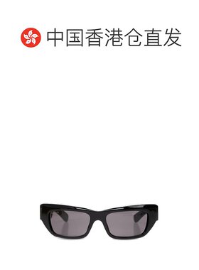 香港直邮Gucci 古驰 女士 矩形框太阳镜 733383J0740配饰