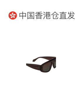 Alaia 几何框太阳镜 AA4L0092S001
