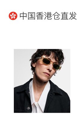 香港直邮KHAITE 女士 x Oliver Peoples 1966C 矩形太阳眼镜配饰