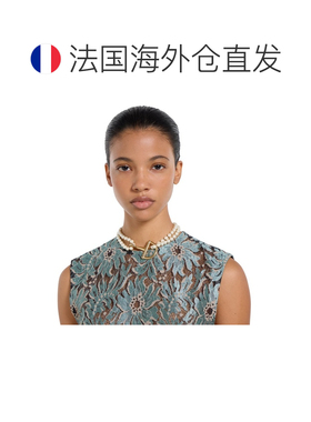 自营欧洲直邮GUCCI古驰 金色黄铜金色马镫项链男女通用吊坠