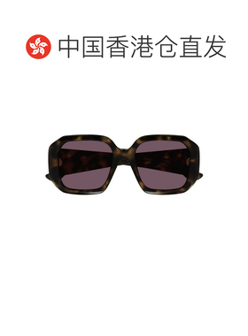 香港直邮CHLOÉ 女士太阳镜 CH0300S002 SS2026 紫色 几何框太阳镜