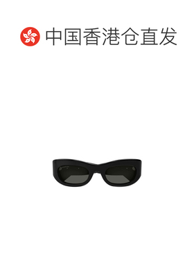 香港直邮Gucci 古驰 女士 猫眼太阳镜 GG1809S black黑色 舒适时