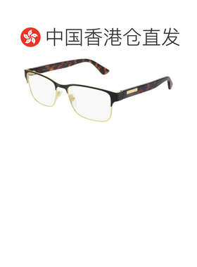 1h可退 香港直邮Gucci 古驰 男士 -eyeglasses 眼镜 GG0750O002BK