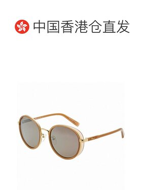 香港直邮Salvatore Ferragamo 徽标太阳镜 SF847S