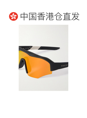 1h可退 香港直邮Gucci 古驰 男士 Eyewear 面具形太阳镜 GG2017S