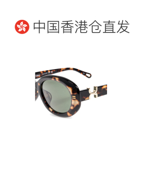 香港直邮CHLOÉ 女士眼镜 CH0323SK002 SS2026 灰色 全框太阳镜
