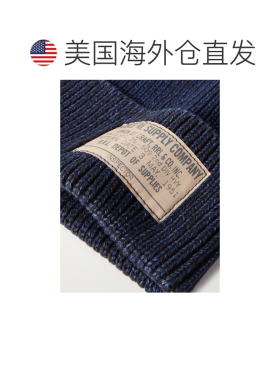 美国直邮ralphlaurenrrl拉夫 劳伦RRL男士毛线帽【付后1h可退】