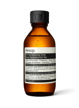 欧洲直邮Aesop伊索B&绿茶平衡调理液100/200ml香芹籽抗氧苦正品