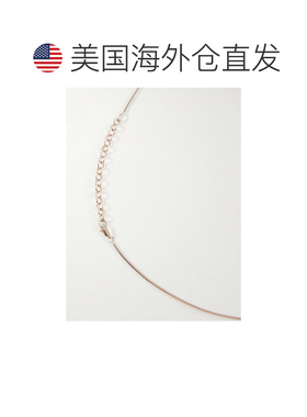 美国直邮Tom Ford 汤姆 福特 女士 Aion 镀金吊坠项链 JW220AMT00