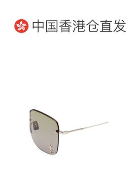 香港直邮Saint Laurent 徽标太阳镜 SL312M