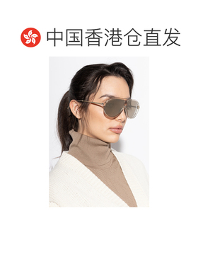香港直邮MONCLER 男士太阳镜 0ME6009030035A CO 米白色 