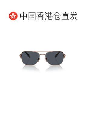 香港直邮PRADA 女士眼镜 PRA50SSVF09T AW2025 灰色 撞色边框太阳