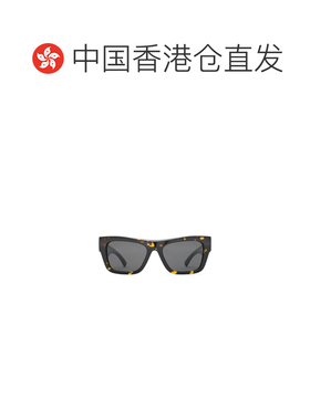 香港直邮Burberry EKD圆形太阳镜 40855171