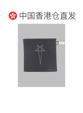 香港直邮rickowens瑞克 欧文斯DRKSHDW男士丝巾 【付后1h可退】