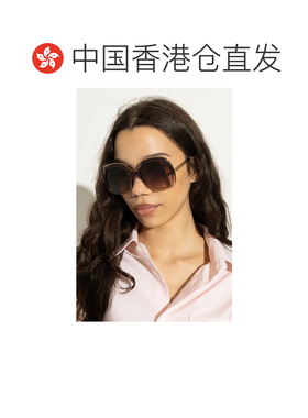 香港直邮CHLOÉ 女士太阳镜 CH0327S0006 CO 棕色 Sunglasses