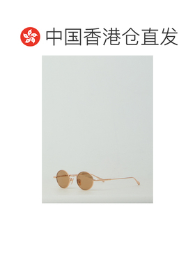 香港直邮Chloe 蔻依 女士 粉色圆形太阳眼镜 CH0414S00144
