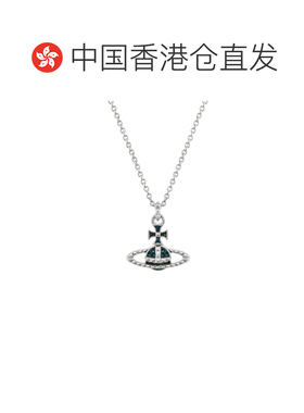 Vivienne Westwood 浅浮雕吊坠项链 630203EI02W209